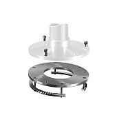 Garelick 75057Detachable Stanchion Plate