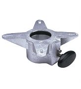 Garelick 99023 Spider Swivel Cast Aluminum Seat Mount