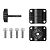 Garmin 0 Degree Pole Mount Bracket for LVS34