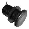 Garmin 010-10218-21 Plastic Thru-Hull Mount Transducer with Depth & Temperature (12° tilt)