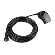 Garmin 010-10249-40 Transom Mount Transducer with Depth & Temperature (Dual Beam)