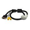 Garmin 010-11091-00 Marine Audio/Video Cable Right Angle