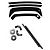 Garmin 010-11681-00 Echo 100/150/300 Flush Mount Kit