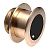 Garmin 010-11938-21 Bronze Tilted Thru-hull Transducer with Depth & Temperature (12° tilt, 8-pin)