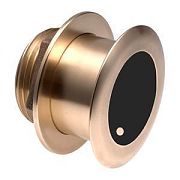 Garmin 010-11939-22 Bronze Tilted Thru-hull Transducer with Depth & Temperature (20° tilt, 8-pin)