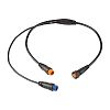 Garmin 010-12445-33 Y-CABLE 12-PIN + 8-PIN Ducer To 12-PIN