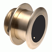 Garmin B164-0 0° 1KW Bronze Transducer with 6-PIN Connector