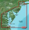 Garmin Bluechart G2 VUS038R  New York To Chesepeake