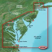 Garmin Bluechart G2 VUS038R  New York To Chesepeake