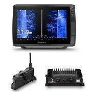 Garmin Echomap Ultra 2 122SV Livescope Plus Bundle Worldwide Basemap No Ducer