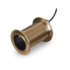 Garmin GT12M-THF Bronze Thru-Hull Medium Chirp 20D Tilted Element Depth/Temp