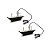Garmin GT30-THP Thru Hull Pair Scanning Transducer