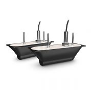 Garmin GT56UHD-THP Transducer Thru -HULL Pair with 12-PIN
