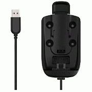 Garmin Powered Mount with Suction Cup for GPSMAP 66I
