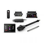 Garmin Reactor 40 Autopilot for Kicker with GHC50 with Stainless Steel Tilt Tube