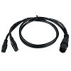 Garmin Transducer Adapter Echo Series Female 4-6 Pin Male