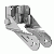 Garmin Transom Mount Bracket for Livescope Plus LVS34