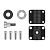 Garmin Trolling Motor Shaft Mount for LVS32 Panaoptix