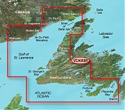 Garmin VCA008R Newfoundland West Bluechart G2 Vision