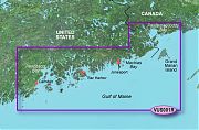 Garmin VUS001R North Maine Bluechart G2 Vision