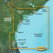 Garmin VUS008R Charleston To Jacksonville Bluechart G2