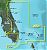 Garmin VUS009R Jacksonville To Key West Bluechart G2 Vision