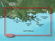 Garmin VUS013R Mobile To Lake Charles Bluechart G2 Vision