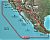 Garmin VUS021R California Mexica Bluechart G2 Vision