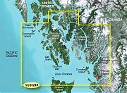 Garmin VUS024R Wrangell To Dixon Ent Bluechart G2 Vision