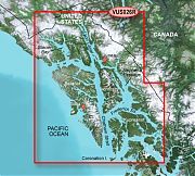 Garmin VUS026R Wrangell Juneau Sitka Bluechart G2 Vision