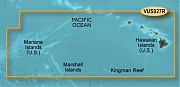 Garmin VUS027R Hawaiian Island Mariana Is Bluechart G2 Vision