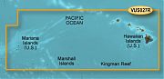 Garmin VUS027R Hawaiian Island Mariana Is Bluechart G2 Vision