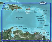 Garmin VUS030R Southeast Caribbean Bluechart G2 Vision