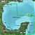 Garmin VUS032R Southern Gulf  Mexico Bluechart G2 Vision