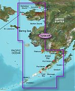 Garmin VUS033R Bristol Bay Kotzebue Sound Bluechart G2