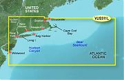 Garmin VUS511L Boston To Atlantic City Bluechart G2