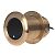 GarminBronze Thru-hull Transducer with Depth & Temperature (12° tilt, 8-pin) - B75H