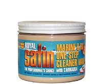 Garry´s Wax G129 Royal Satin Creme Paste Cleaner Wax 1 Quart