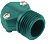Gilmour 05M Male Coupler 1/2" - 9/16"