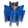 Globe 100 SS 8 Blade Blue Run Dry Impeller