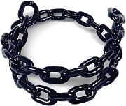 Greenfield 2115-RD 1/4 X 4 Anchor Lead Chain Red