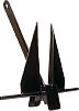 Greenfield GPI-8-RD American Yacht Anchor Red