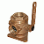 Groco 3" Safety Seacock with 2-1/2" Side Port