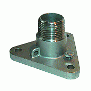 Groco 3/4" #316 Stainless Steel Nps To Npt Flange Adapter