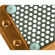 Groco 93-3000-03 Stainless Steel Replacement Screen for APHS-3000 - Size 3 (.188") Perforation Diameter