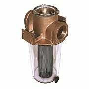 Groco ARG-1250 Series 1-1/4" Raw Water Strainer with Monel Basket