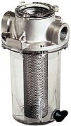 Groco ARG1500S 1-1/2" Stainless Steel Basket Strainer