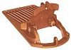 Groco ASC2000 Bronze Slotted Hull Strainer - 2" Max Thru Hull