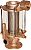 Groco BVS750 3/4" Strainer/Seacock Combination