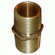 Groco Bronze Pipe Nipple - 2-1/2" Npt